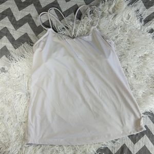 Lululemon Draped back bra tank